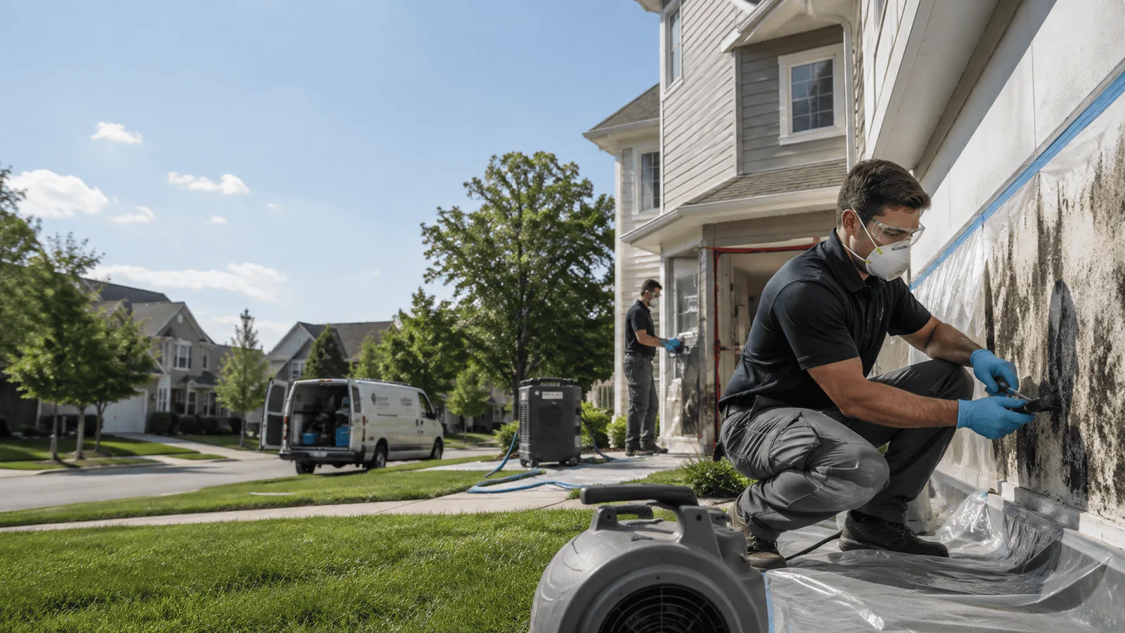 Mold Inspection company in Medford, WI