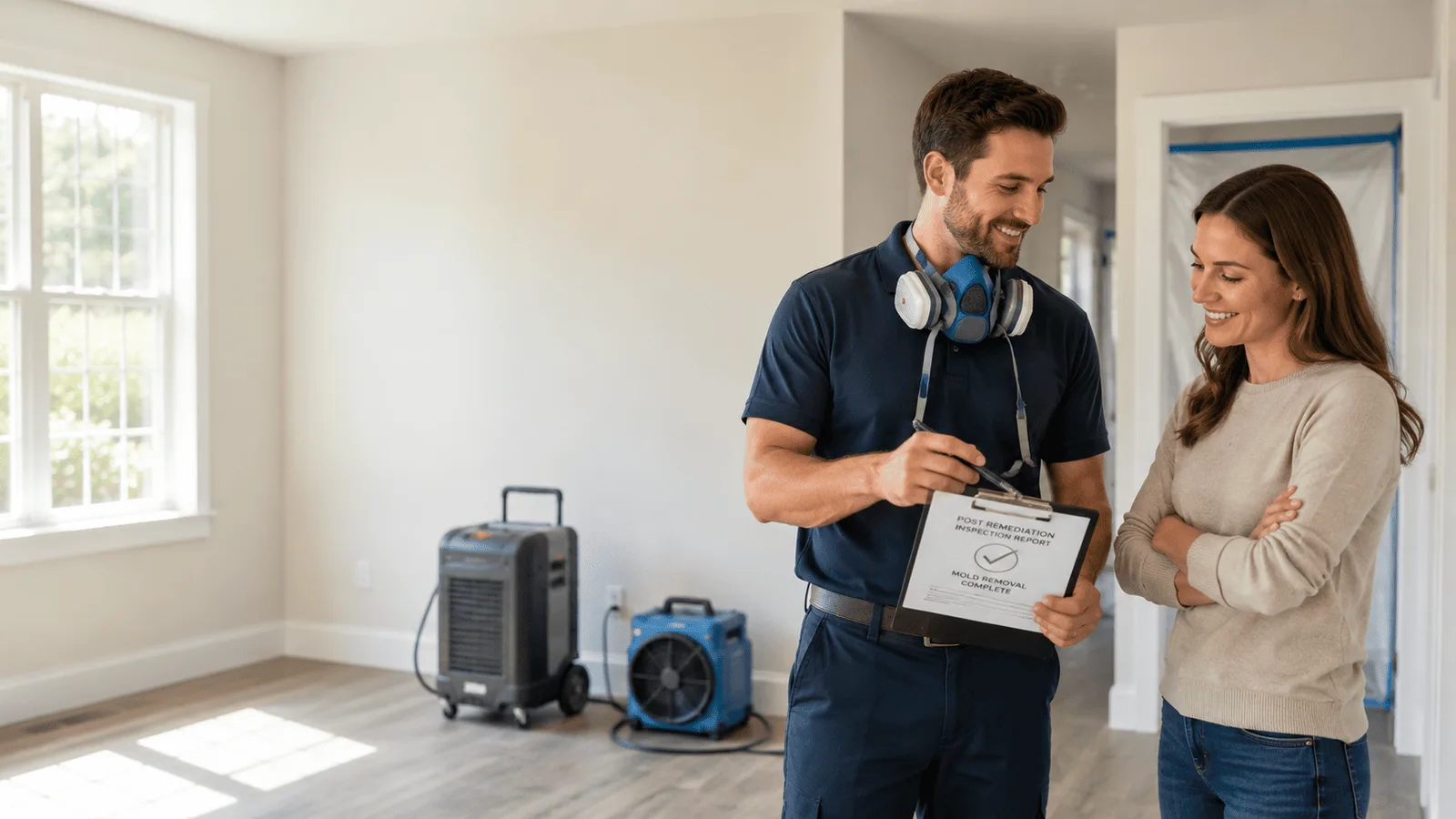 Why choose Mold Inspection in Medford, WI
